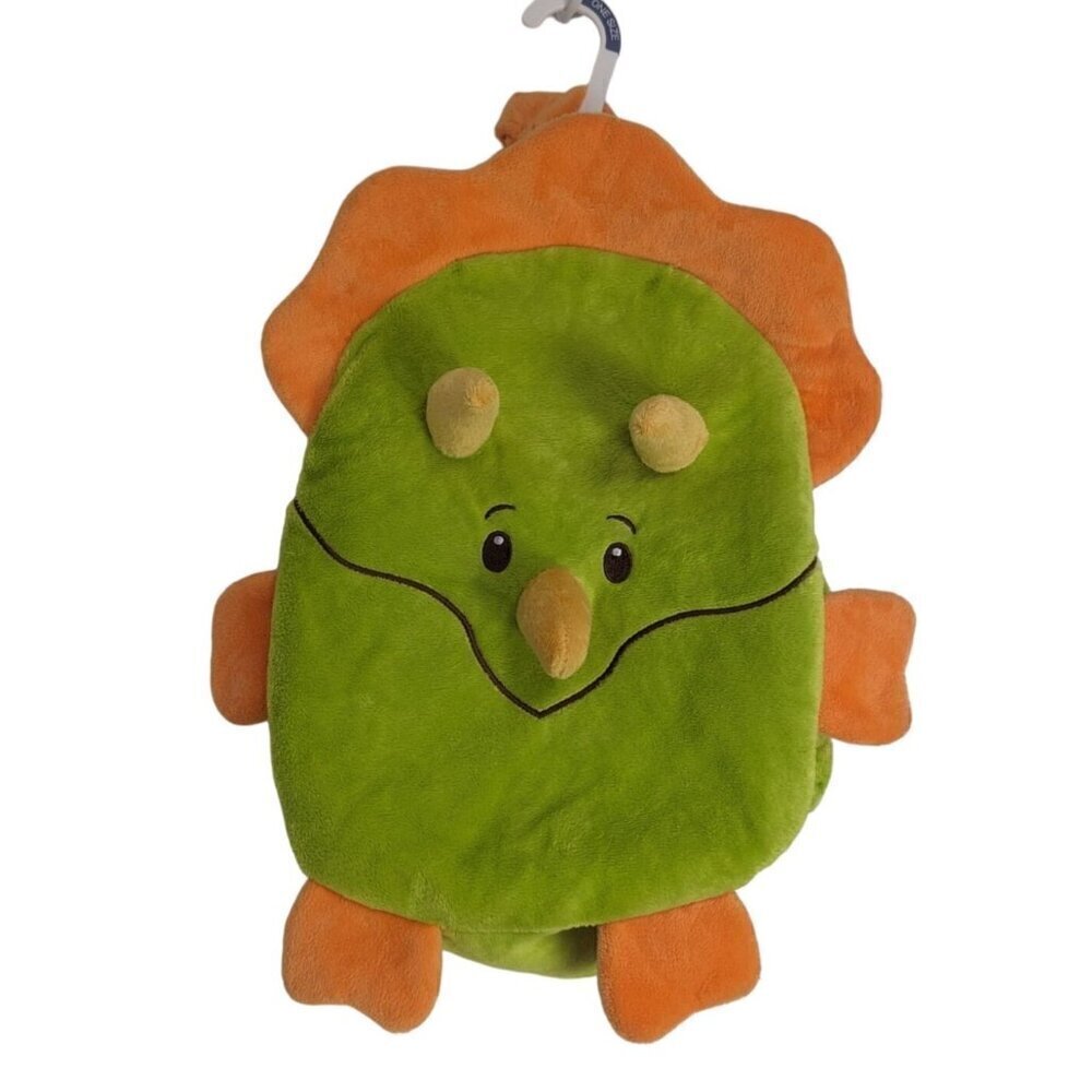 Animal Adventure Happy Travel Dino "Backpack Only" 16''x15'' Green
